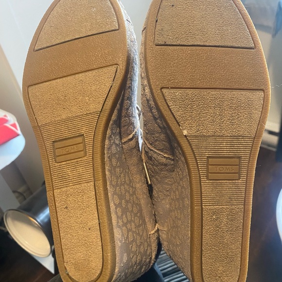 Vintage Tom’s size 8.5 wedge sneakers - Picture 5 of 5